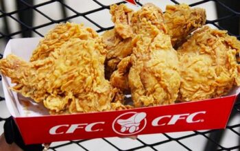 Merek Dagang Indonesia CFC (California Fried Chicken)