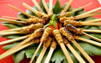 Makanan Khas Bali Sate Lilit