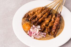 Sate Tradisional Ponorogo