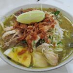 Makanan Khas Malang Soto Geprak Mbah Djo