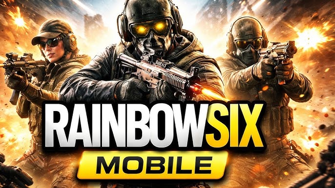 Cara Main Rainbow Six Mobile dengan Pro: Teknik Peek dan Hold yang Benar